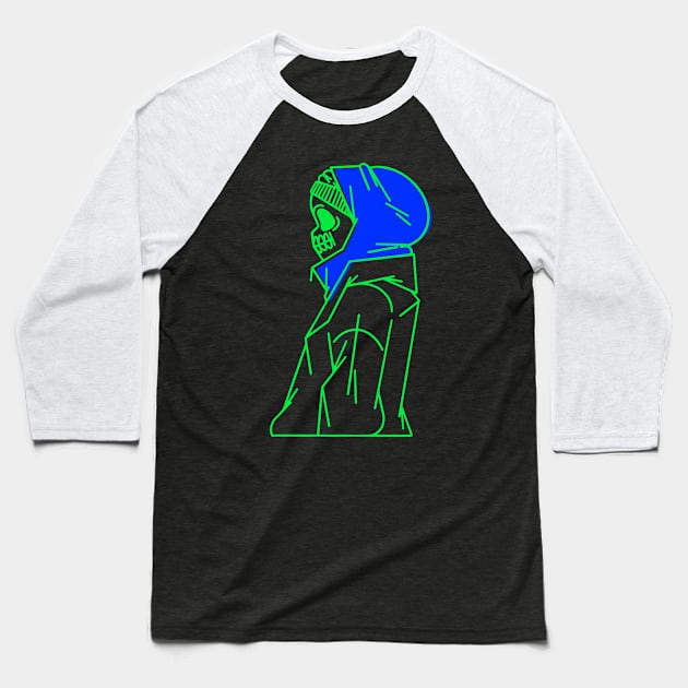 alien Baseball T-Shirt by Jackson